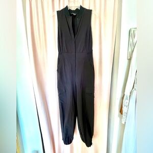 Athleta Black Jumpsuit